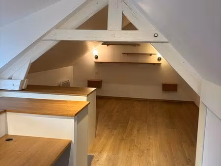 maison de ville avec jardin & garage