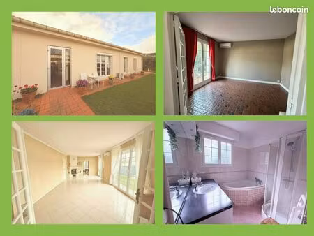 ? villa de plain-pied au bord du canal du midi – quartier recherché les fontanilles ?