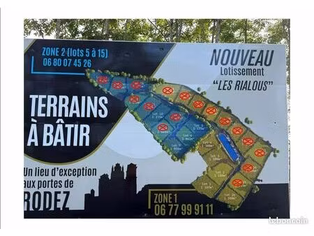 terrains à onet village