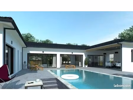 terrain 1 170 m² landiras