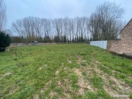 terrain 2013 m² robecq