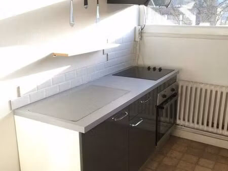 grand 2 pièces (50m²) coeur de ville