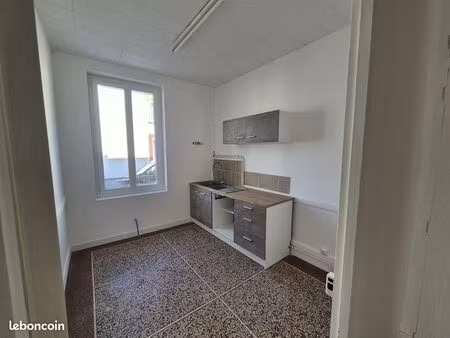 appartement 58m2 - jardin - montluçon