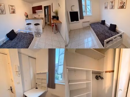 studio meublé centre-ville