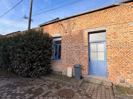 location maison de type 2 de 33 58 m² - quievrechain