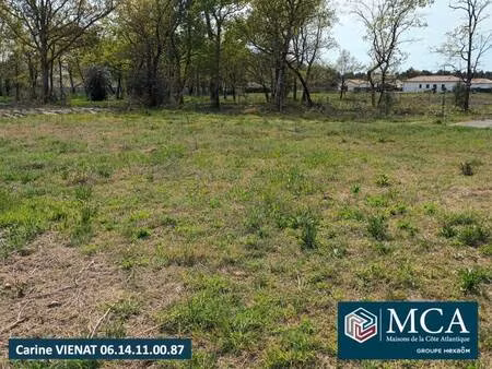 terrain constructible à vendre