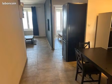 appartement meublé hauteville