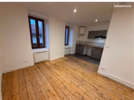 studio refait à neuf