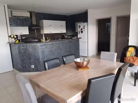 à louer – appartement 76 m² avec grande terrasse – nord montélimar