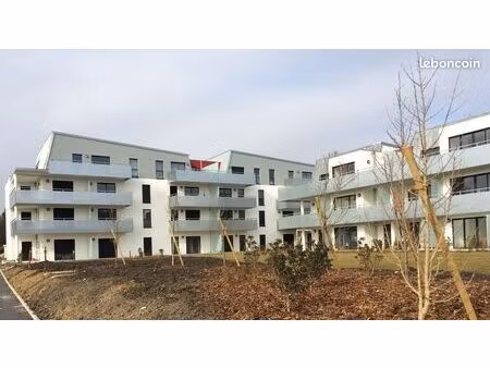 oberhausbergen superbe 3 pièces avec terrasse