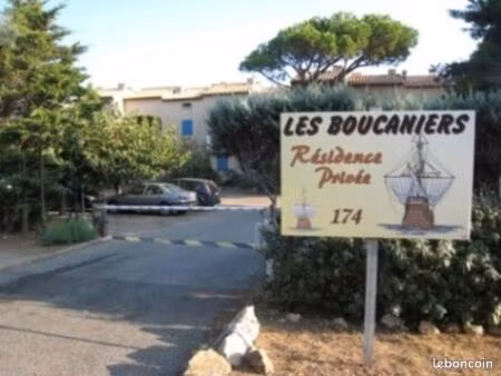 appartement face plage