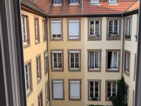 2 p. - 35 m2 - rez-de-chaussée – 67000 strasbourg proche hus