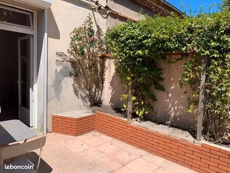 studio 18m2 avec jardin privatif