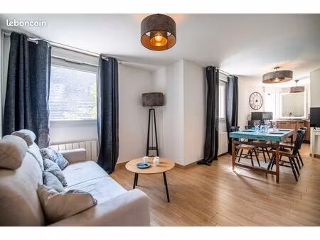 appartement t2 meublé – centre-ville de vannes – quartier saint-patern