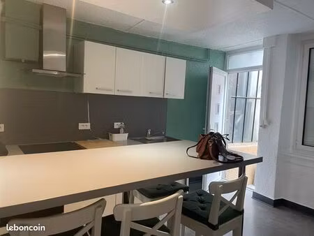 location maison de ville aubiere centre