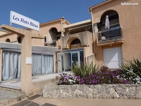 studio meuble residence les flots bleus agosta