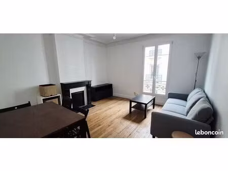 appartement 3 pièces meublé – 55 m² – bécon-les-bruyères