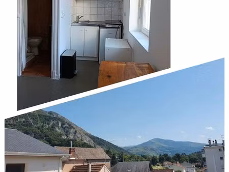 joli studio meublé 21 m2