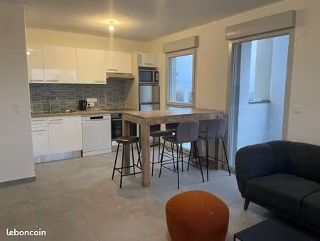 t3 meublé - à louer