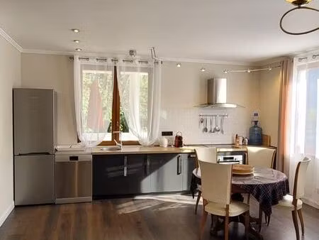 location annuelle d'appartement 66m2 samoens