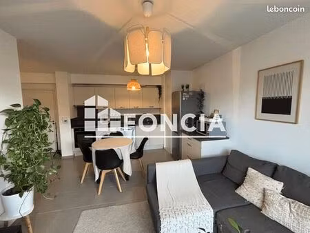 appartement 2 pièces 40 m²