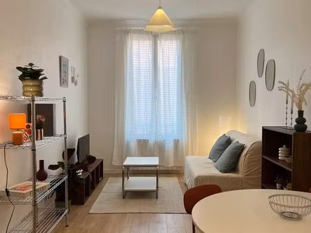 t2 meublé calme à louer – cannes (06400)