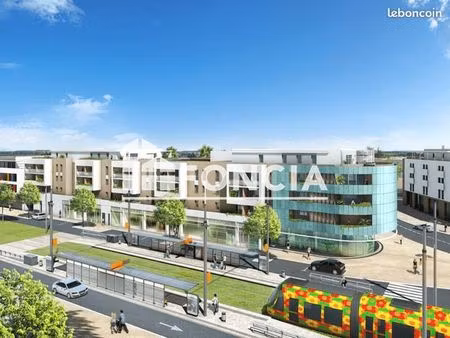 appartement 3 pièces 64 m²