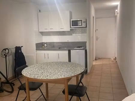 appartement 23m2 saint fely du fesc