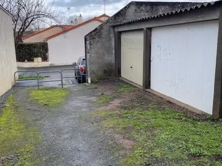 garage/box centre ville