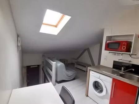 a louer agen t2 meublé libre au 15 février