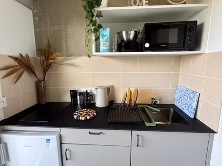 studio 1 pièce 17 m²