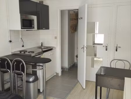 studio meublé proche université secteur jardin des plantes