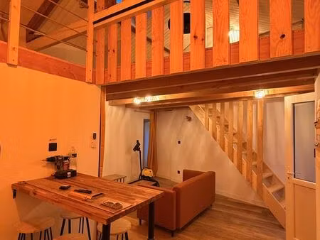 duplex neuf avec extérieur