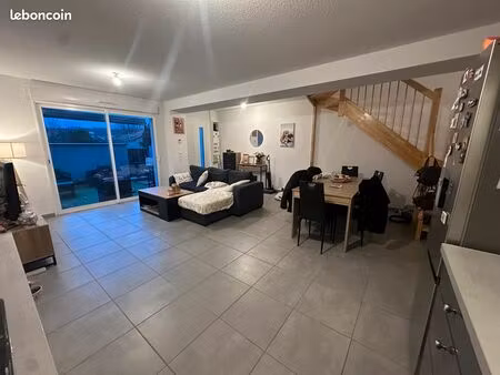 séméac – t3 duplex 79m² avec terrasse