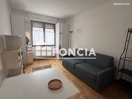 appartement 1 pièce 22 m²