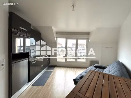 appartement 1 pièce 24 m²