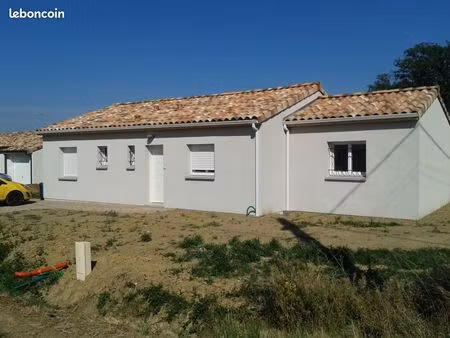 maison neuve 4 pièces - 3 chambres