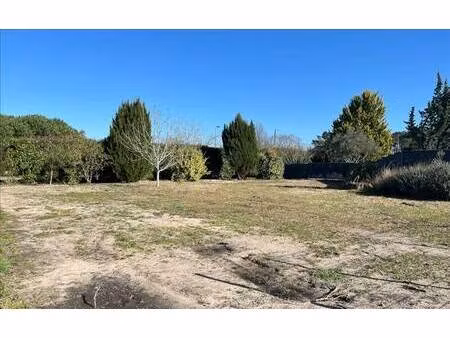 terrain constructible à vendre