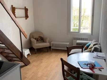 appartement studio avec mezzanine meuble bordeaux chartrons