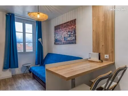 location sudio vieux nice 4 mois