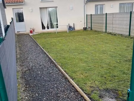 maison mitoyenne aubie et espessas