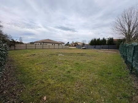terrain constructible à vendre