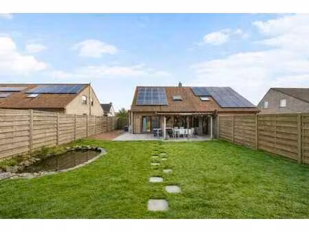 maison prête à emménager avec 3 ch  garage et jardin à marke