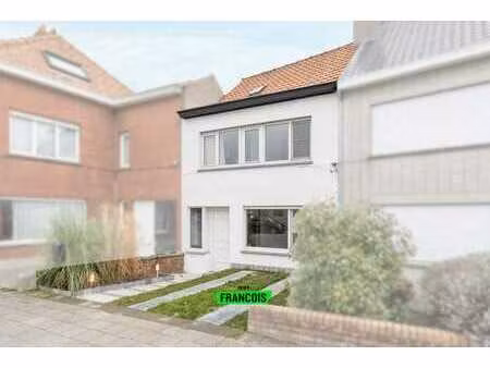 maison familiale chaleureuse près du village de bredene.