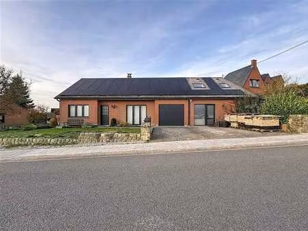 villa - 4 chambres - garage - jardin