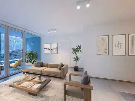 appartement de 1ère occupation meublé 4 chambres