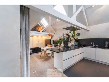 duplex-appartement in voormalige industriële katoenspinne...