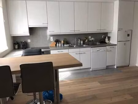 lumineux appartement 110m2  2 chambres + garage