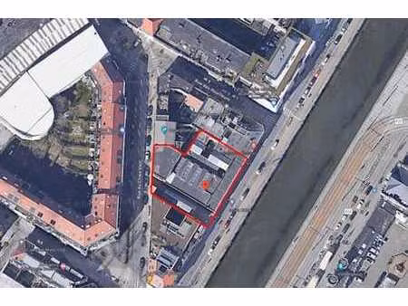 bruxelles centre  canal - espace commercial unique ±2400m²