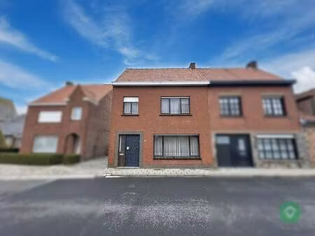 maison à vendre à beerst € 199.999 (lkg0r) - vastgoed sinnaeve koekelare | zimmo
